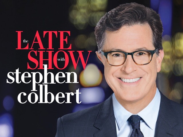 Stephen ColbertTalk Show Host